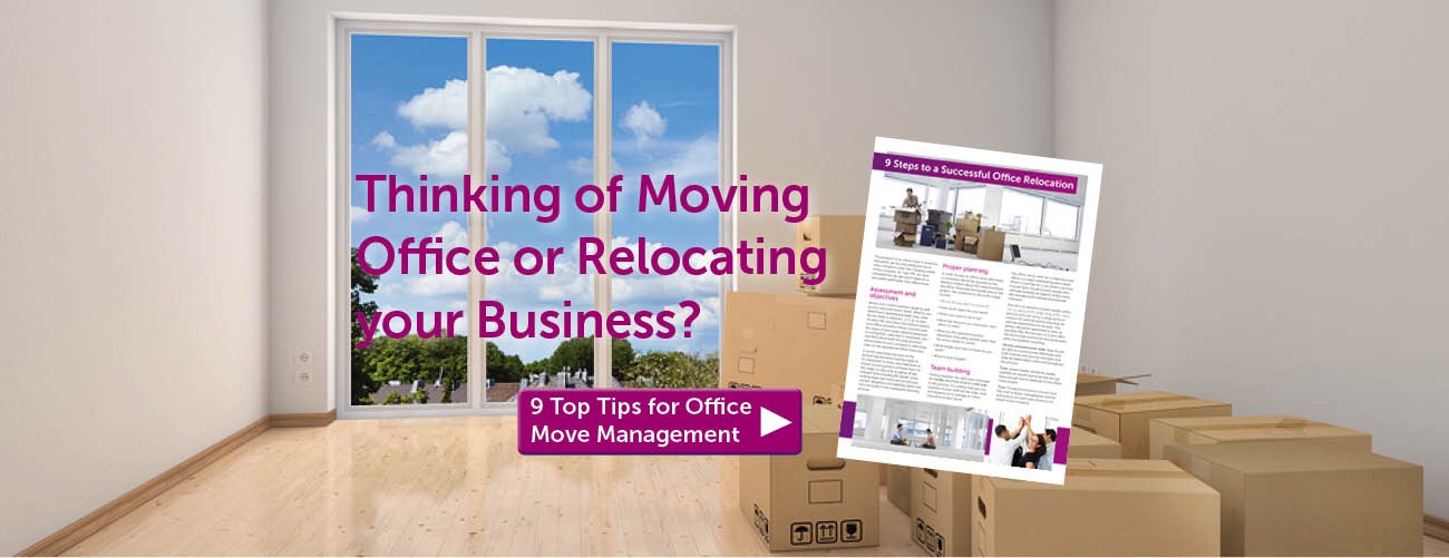 Project management of office move