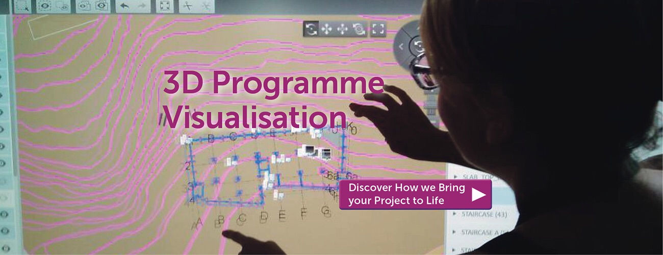 3d programme visualisation